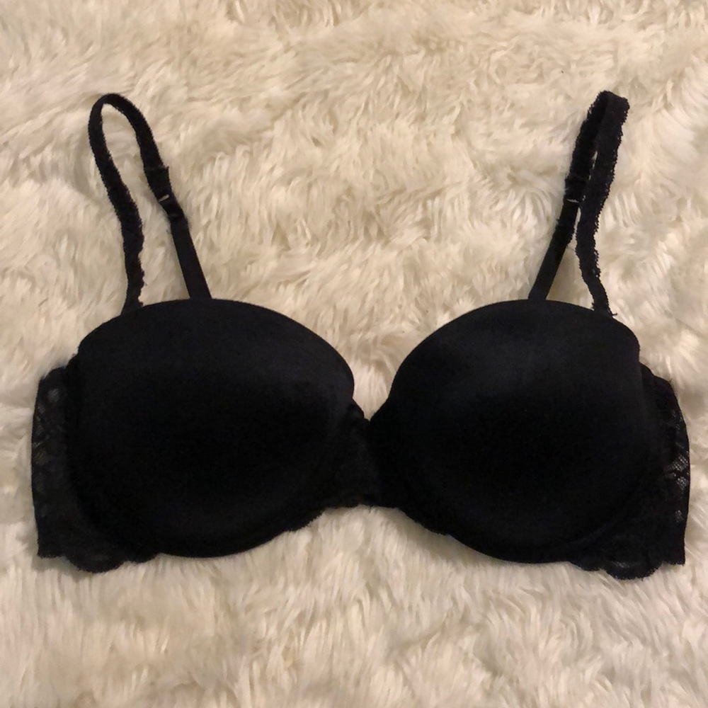 3/$20 VS PINK Multi-way Bra 36B Black
